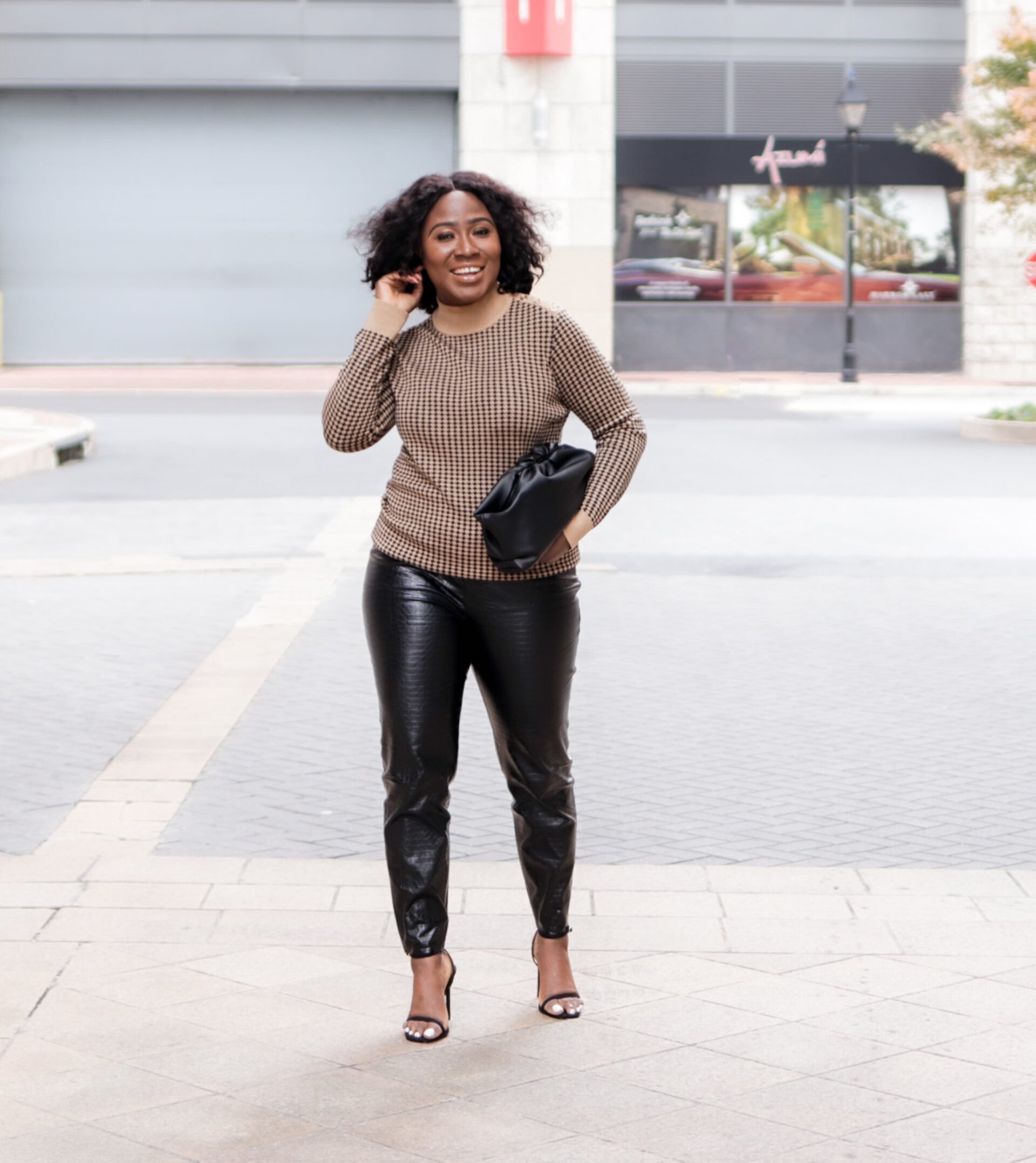 HOW TO STYLE A BLACK LEATHER PANTS – HER MILLENNIAL CLOSET