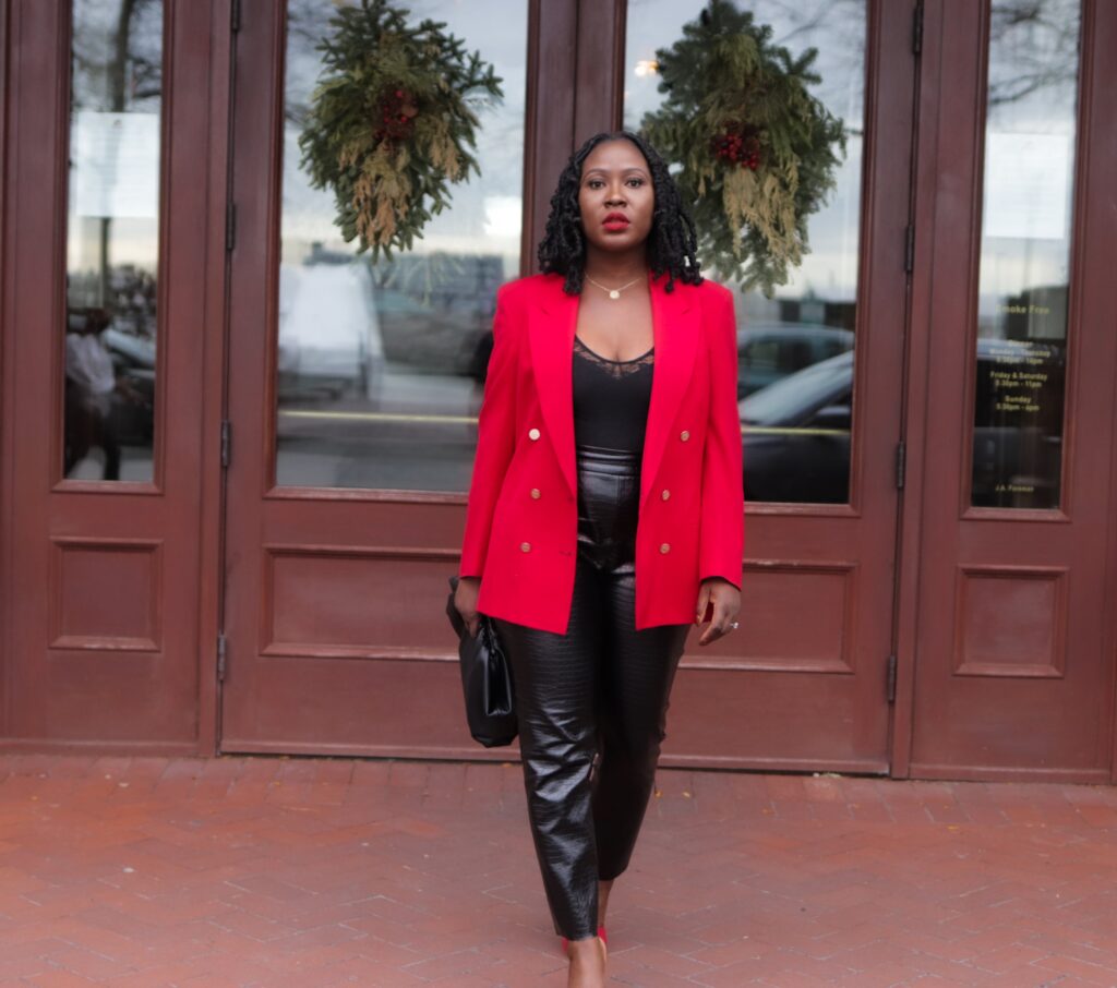HOW TO STYLE A BLACK LEATHER PANTS – HER MILLENNIAL CLOSET
