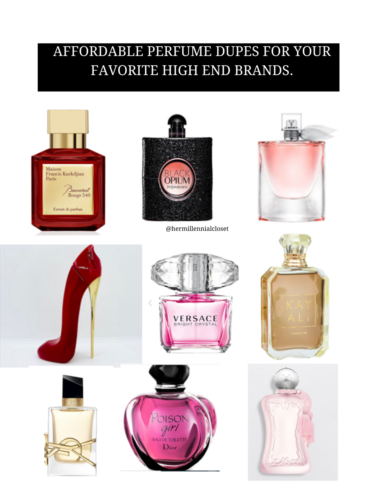 10 AFFORDABLE PERFUME DUPES THAT SMELL LIKE YOUR FAVORITE HIGH-END ...